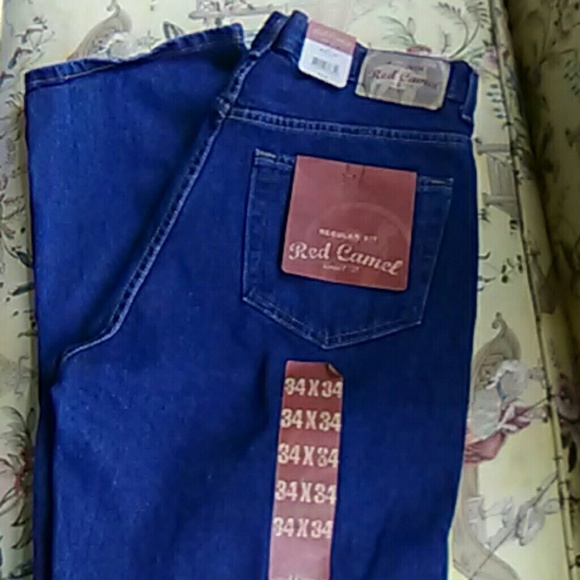 red camel blue jeans